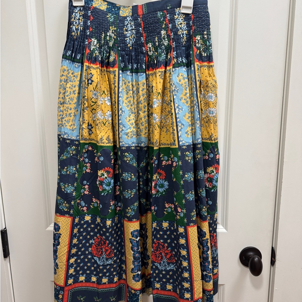 Anthropologie X hunter bell skirt - Picture 2 of 3